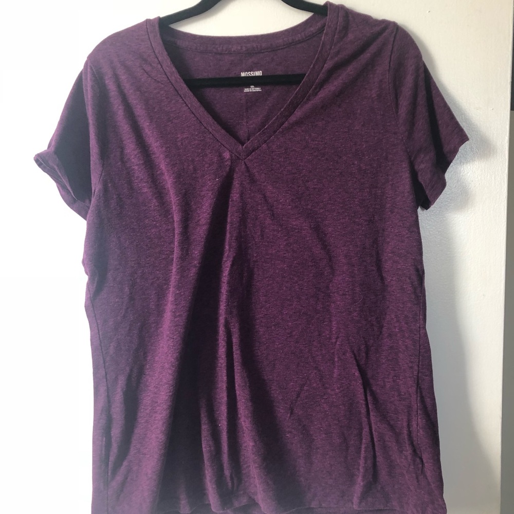 Mossimo 2x purple short sleeve T-shirt